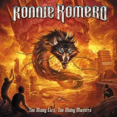 Afbeelding van Ronnie Romero Too Many Lies, Masters (CD)