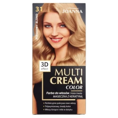Afbeelding van Joanna Multi Cream Color Hair Dye 31 Sand Blonde