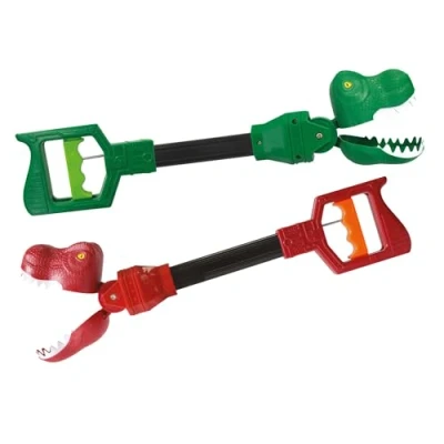 Afbeelding van Pincher Pals T Rex van Deluxebase Extra groot grijpspeelgoed voor kinderen Grappig speelgoed Perfect cadeau dinosaurussen