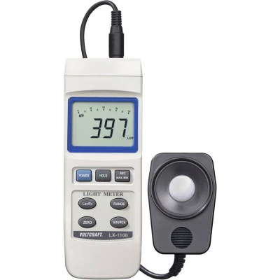 Afbeelding van VOLTCRAFT lx 1108 Lichtmeter 0 400000