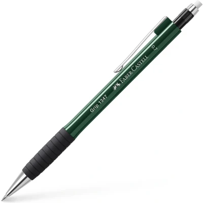Afbeelding van vulpotlood Faber Castell GRIP 1347 0,7mm groen