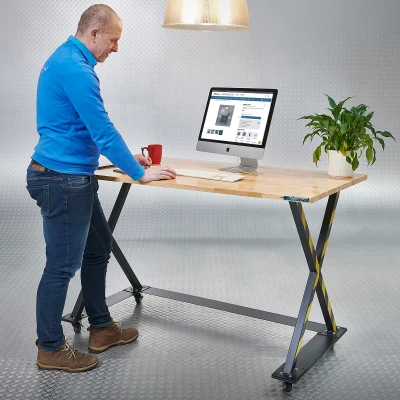 Afbeelding van Datona® Industriële werktafel 160 cm
