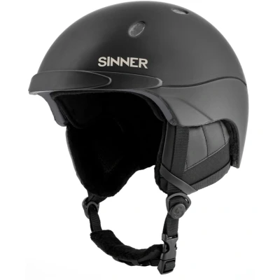 Afbeelding van Sinner Senior Skihelm Titan Zwart