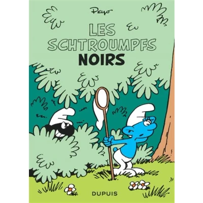 Image de Les mini récits Schtroumpfs Tome 1 noirs