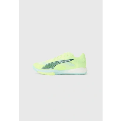 Afbeelding van Accelerate NITROâ¢ SQD 4 uniseks handbalschoenen, Groen/Wit, Maat 42 PUMA