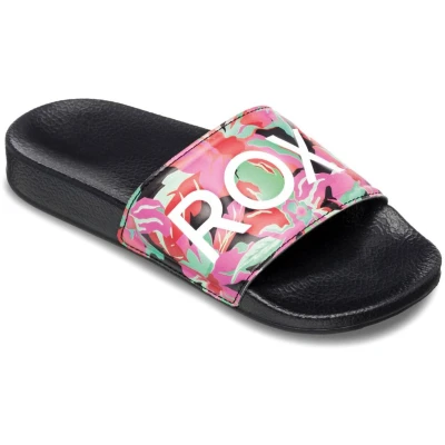 Afbeelding van Roxy Slippy Badslippers voor kinderen, Maat: 31, Mub Kunststof/ nylon