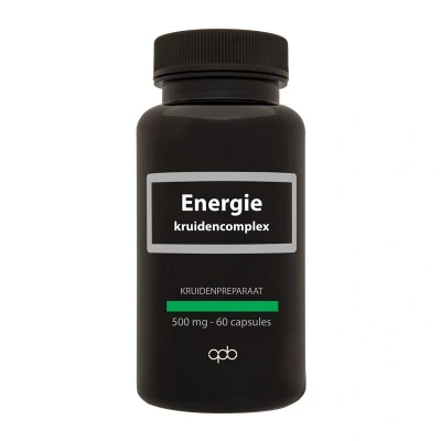 Afbeelding van Energie kruidencomplex 60 caps.
