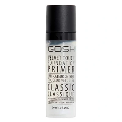 Afbeelding van Gosh Copenhagen Velvet Touch Foundation Primer Classic Primer, Dames, Maat: 30 ml, Neutral