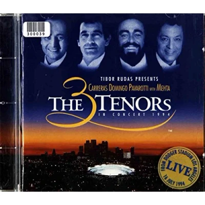 Afbeelding van The Three Tenors in Concert 1994 (Klassieke Muziek CD) Live Album