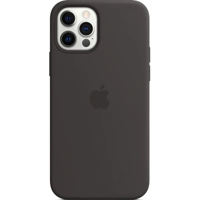 Afbeelding van Apple MagSafe Siliconen Back Cover iPhone 12/12 Pro Zwart