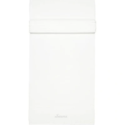 Afbeelding van Frottana Pearl Saunahanddoek, 80 x 200 cm, van 100% Katoen, Robijn