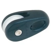 Afbeelding van Ronstan 19mm, 1 schijfsblok, kunsstof, grijs, paar