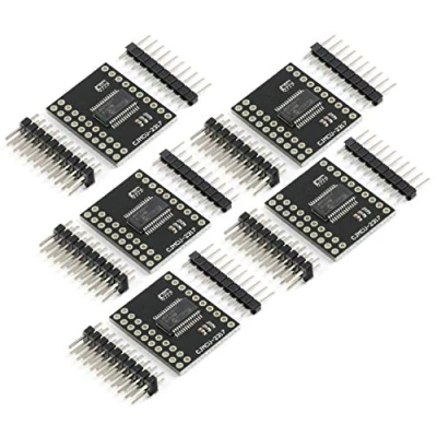 Afbeelding van TECNOIOT 5 stuks MCP23017 seriële interface I2C bidirectioneel 16 bit I/O