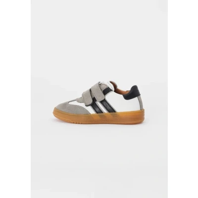Afbeelding van Froddo LOU Unisex Sneakers laag voor kinderen, Maat: 35, Grey/black Leer