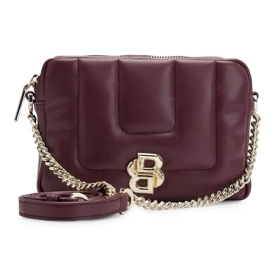 Afbeelding van BOSS B ICON Schoudertas, Dames, Maat: One Size, Dark red five