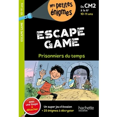 Image de Escape game Du CM2 à la 6e Cahier de vacances 2025
