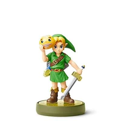Image de Figurine Amiibo Zelda Link Majora&#039;s Mask