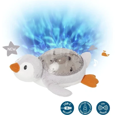 Afbeelding van Cloud B Tranquil Pinguin Muzikale Babyprojector Oplaadbaar