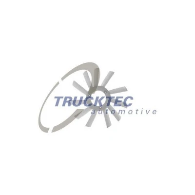 Afbeelding van TRUCKTEC AUTOMOTIVE 02.19.029 Koelventilator 430 MERCEDES BENZ: S Class Saloon, W123 Saloon