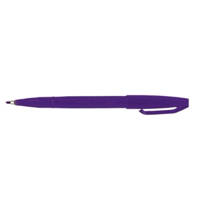 Afbeelding van Pentel Sign Pen viltstift met fijne vezelpunt, acryl, paars