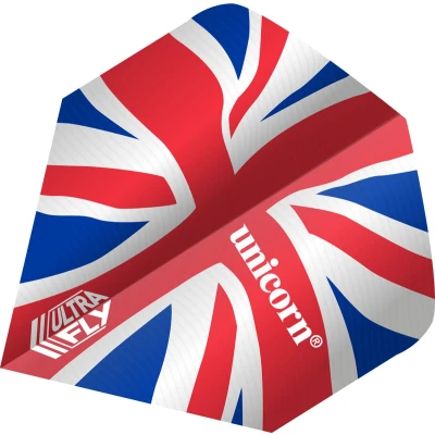Afbeelding van Unicorn Ultra Fly 100 Union Jack Wave vluchten