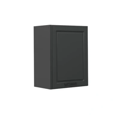 Afbeelding van Vicco Hangkast R Line, Antraciet landhuis/Antraciet, 45 cm