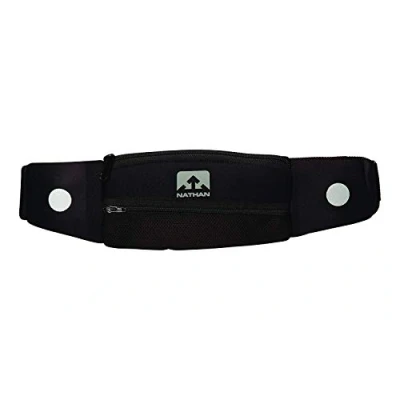 Afbeelding van Nathan 5K Pak Belt Black Heuptas
