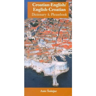 Afbeelding van Croatian English/ English Dictionary and Phrasebook