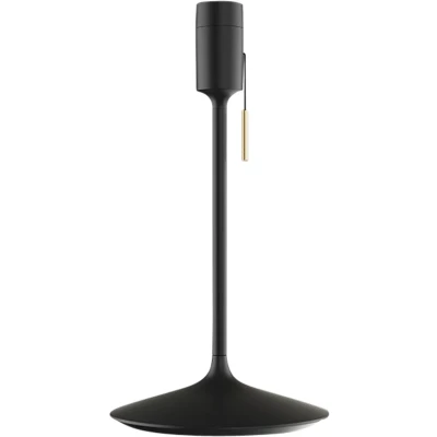 Afbeelding van Umage Sante tafellamp standaard black met usb aansluiting