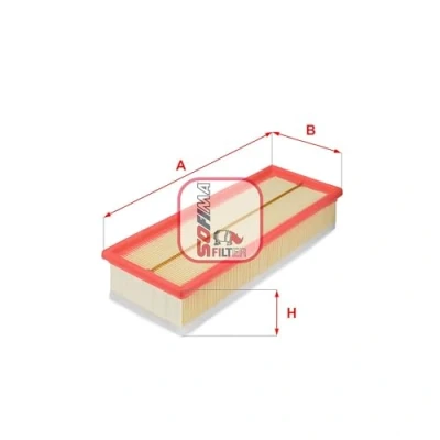 Afbeelding van Sofima Luchtfilter S 9502 A