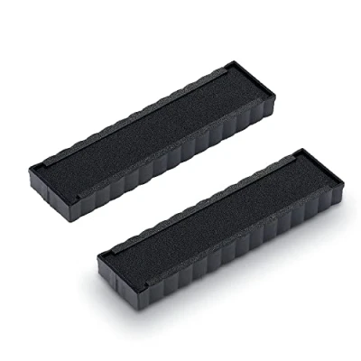 Afbeelding van Trodat 6 4916 vervangende stempelkussen, zwart, 2 stuks