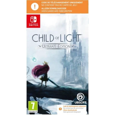 Afbeelding van Child of Light Ultimate Remaster Code in a Box Nintendo Switch