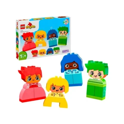 Afbeelding van LEGO 10415 DUPLO Mijn eerste Gevoelens en emoties Peuterspeelgoed