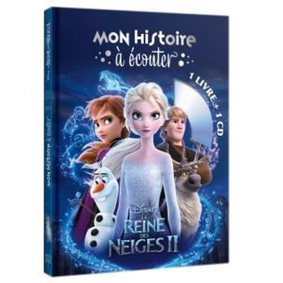 Afbeelding van La Reine des Neiges 2, Mon histoire à écouter
