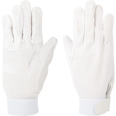 Afbeelding van Harry&#039;s Horse Katoenen Rijhandschoenen Wit XS