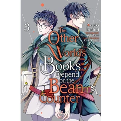 Afbeelding van Other WORLDS Books Depend Bean COUNTER GN the World&#039;s on Counter, Vol. 3