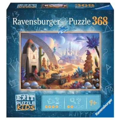 Afbeelding van Ravensburger 13266 puzzel Contourpuzzel 368 stuk(s) Kunst