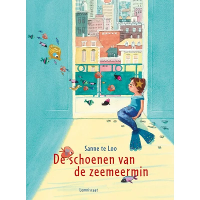 Afbeelding van de schoenen van zeemeermin