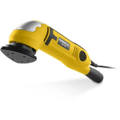 Afbeelding van Powerplus POWX0490 Driehoekschuurmachine 300W Variabele snelheid Incl. stofafzuigaansluiting en 3 stuks schuurpapier