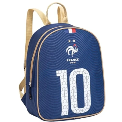 Afbeelding van FFF Schoolrugzak, officiële collectie, Frans voetbalteam