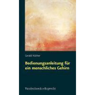 Afbeelding van Bedienungsanleitung für ein menschliches Gehirn