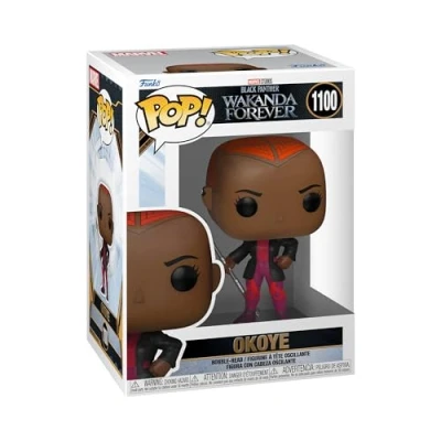 Image de Figurine Funko Pop! N1100 Black Panther : Wakanda Forever Okoye