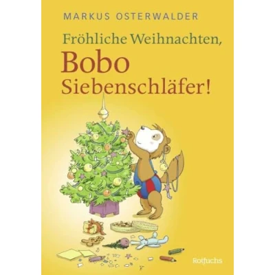 Afbeelding van Rotfuchs Osterwalder:Vrolijk kerstfeest, Bobo