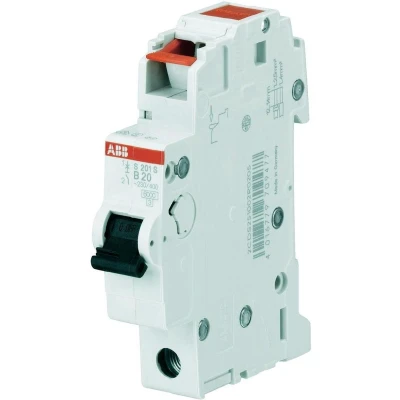 Afbeelding van Zekeringautomaat 1 polig 16 A ABB 2CDS251002R0164
