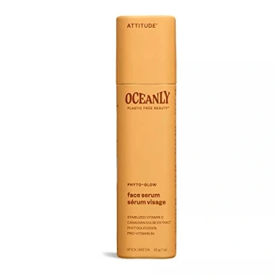 Afbeelding van Attitude Oceanly Radiant GLOW Solid Gezichtsserum met Vitamine C