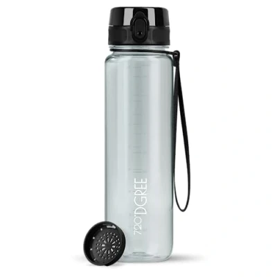 Afbeelding van 720DGREE 1 l &quot;uberBottle&quot; drinkfles + fruitzeef, kristalhelder BPA vrij, lekvrij waterfles, ideaal voor kinderen, sport, wandelen, fitnessstudio, camping, universiteit, reizen, werk