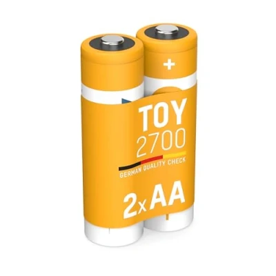 Afbeelding van Ansmann 1312 0037 Oplaadbare AA batterij (penlite) NiMH 2650 mAh 1.2 V 2 stuk(s)
