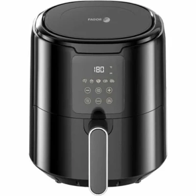 Afbeelding van Olievrije friteuse FAGOR Airfryer FG4210 4,2 L 1300 W Touchscreen 5 kookvoorinstellingen Timer Zwart