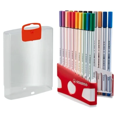 Image de STABILO COLORPARADE 25 PEN68 BRUSH