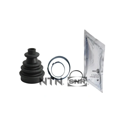 Afbeelding van SNR OBK55.011 Aandrijfashoes Wielzijde Rubber, Thermoplastic RENAULT: Kangoo II Express, I, CLIO 2, DACIA: Logan I Saloon, Sandero